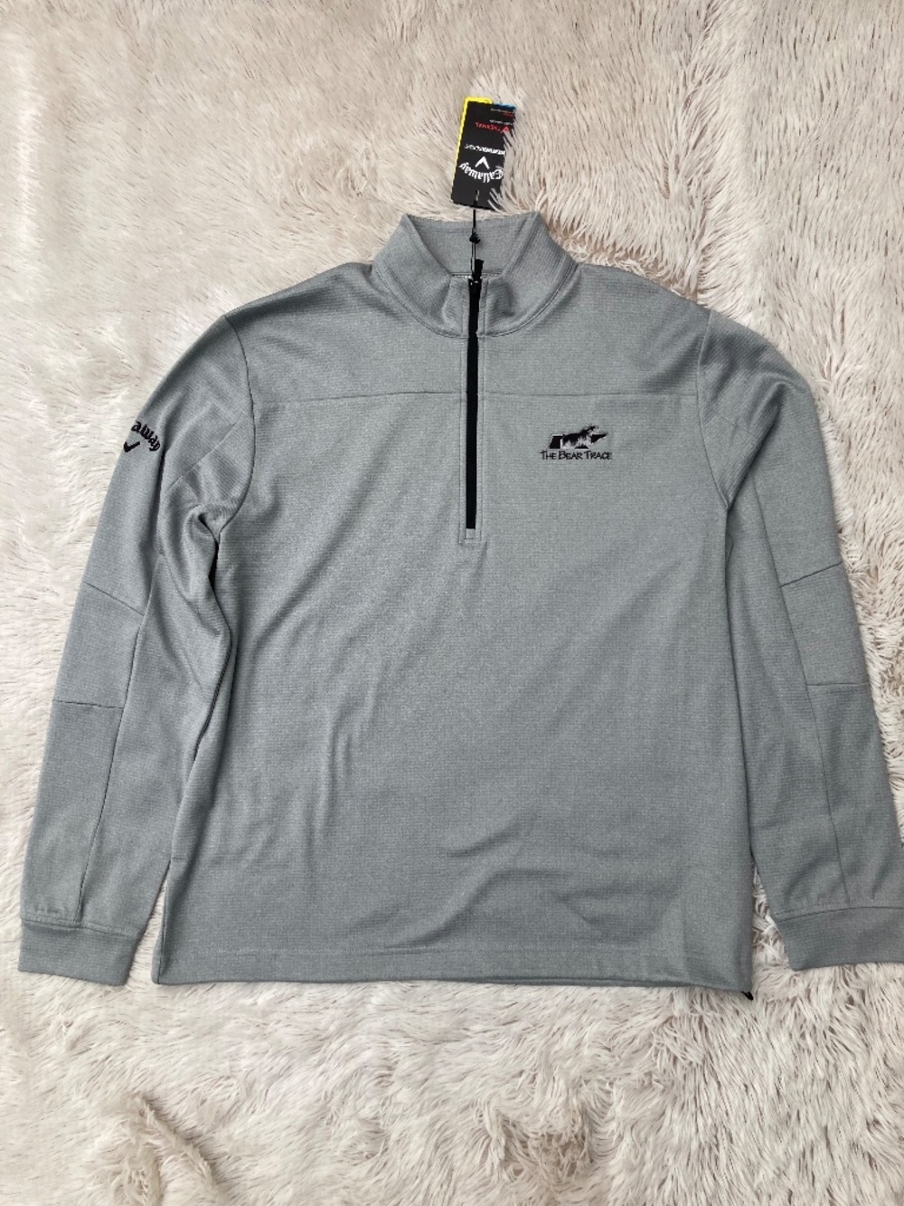 NWT Callaway Weather Series Thermal Quarter Zip Men’s Size Medium